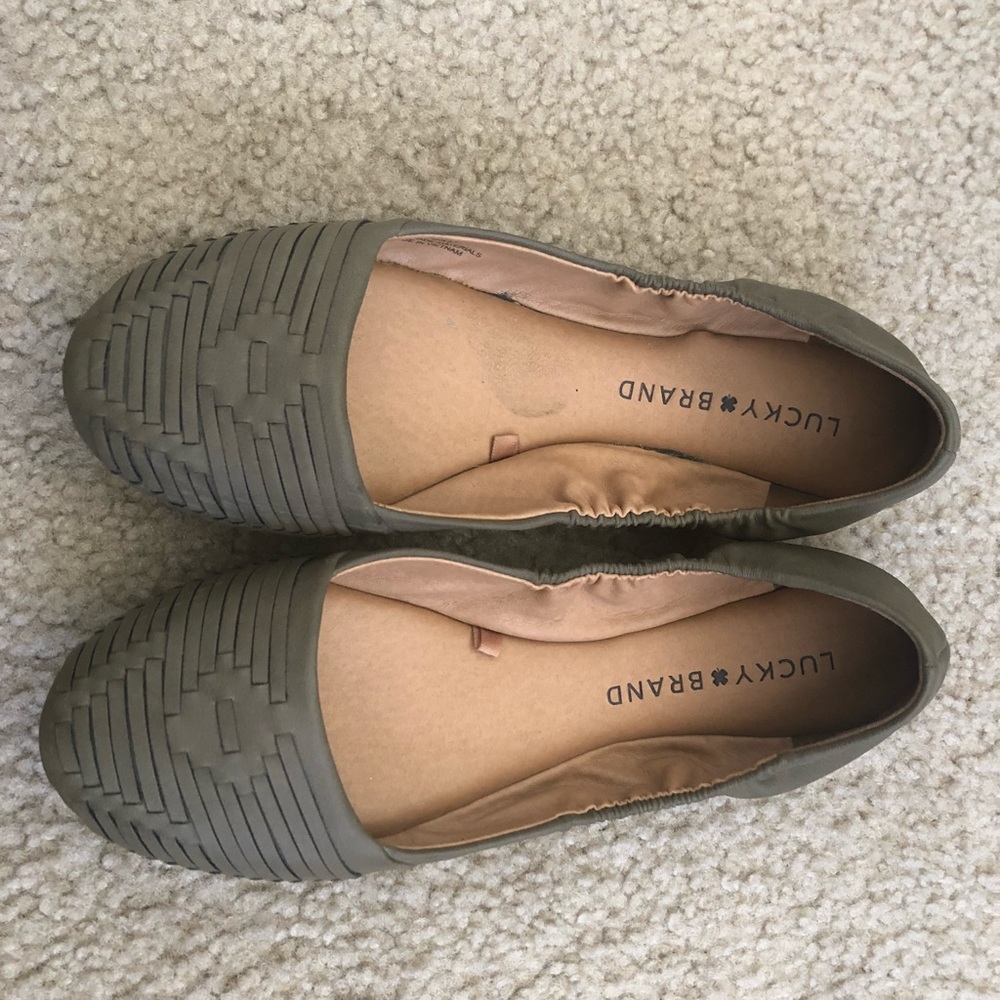 Lucky 🍀 Brand Flats